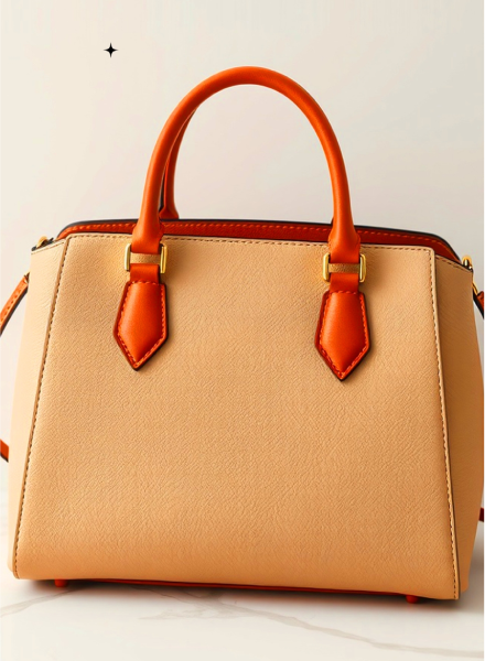 Tangerine-Twist-Tote